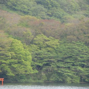 Meer bij Mount Fuji
